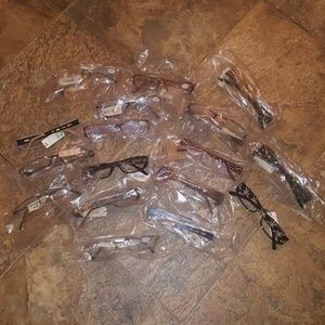 NEW ICU DESIGNER READING GLASSES